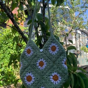 Hand made tote bag